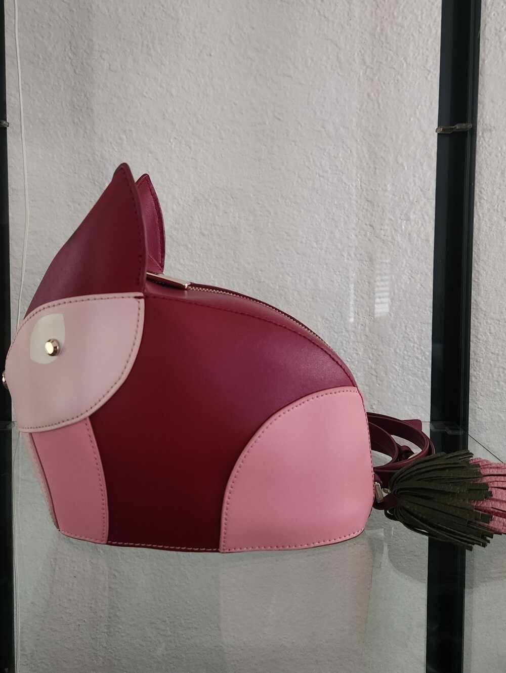 NWOT Kate Spade Fox Crossbody - Picture 4 of 6